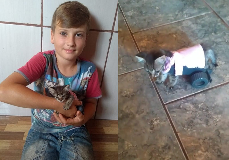 João e Cacau - Fotos: reprodução / Facebook