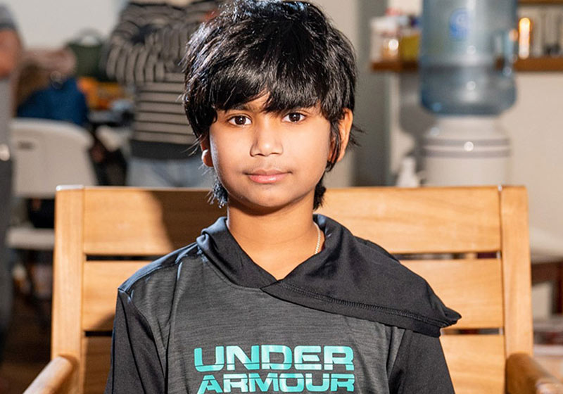 Advaik Nandikotkur - Foto"Departamento de Polícia de Eagan / Twitter