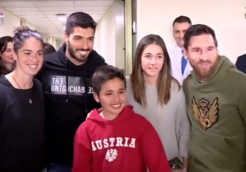 Foto: FCBarcelona/ Twitter|||