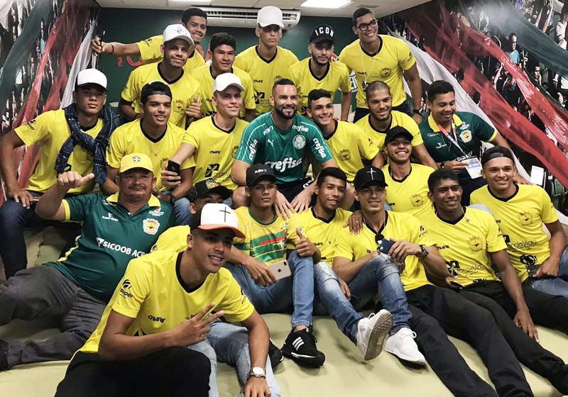 Foto: divulgação / Palmeiras