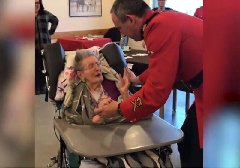 Foto: reprodução RCMP Depot Division / Facebook