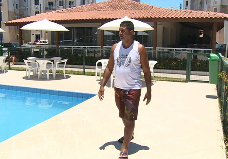 Porteiro Alex Sandro Lima - Foto: reprodução / TV Gazeta