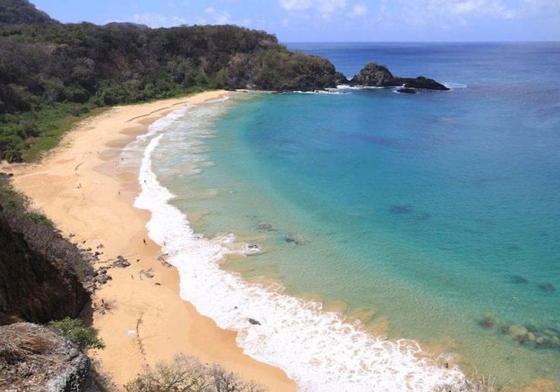 Praia do Sancho - Fernando de Noronha - Fotos: MelhoresDestinos|||||||||