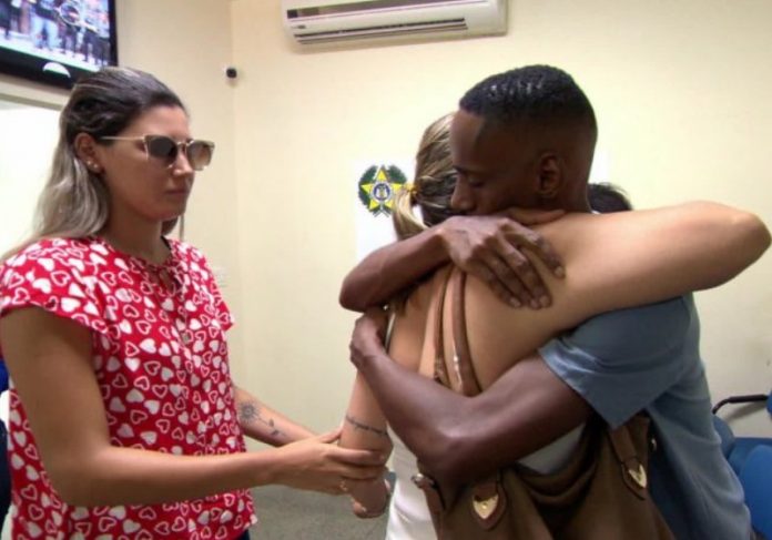 preso-injustamente-perdoa-close Foto: reprodução / Fantástico / TV Globo