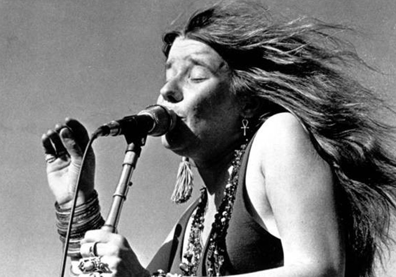 Janis Joplin - Foto: AP