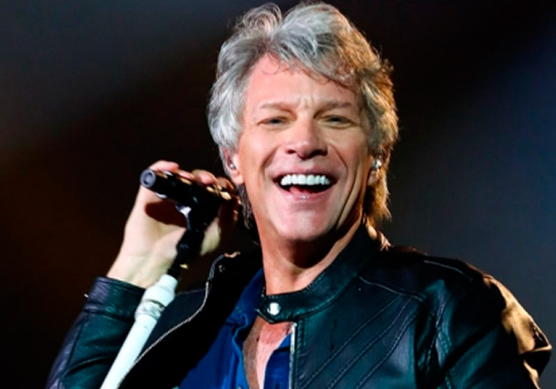 Bon Jovi - Foto: reprodução / Instagram