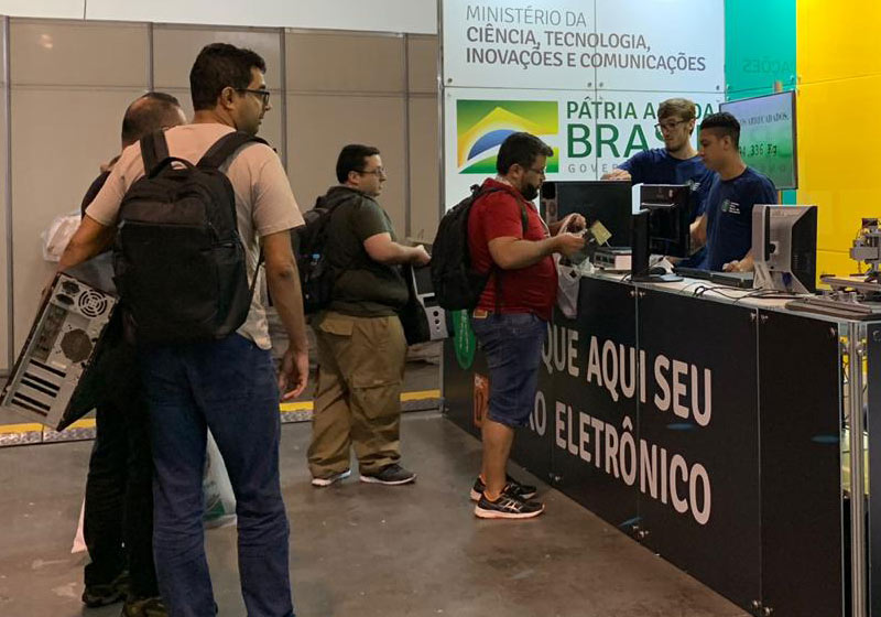 Campus Party 2019 - Foto: divulgação / MCTIC
