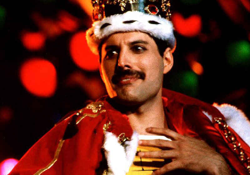 Freddie Mercury - Foto: reprodução / Queen
