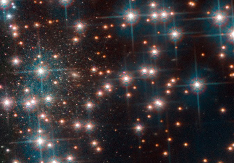 Galáxia Bedin 1 - Foto: ESA/HUBBLE