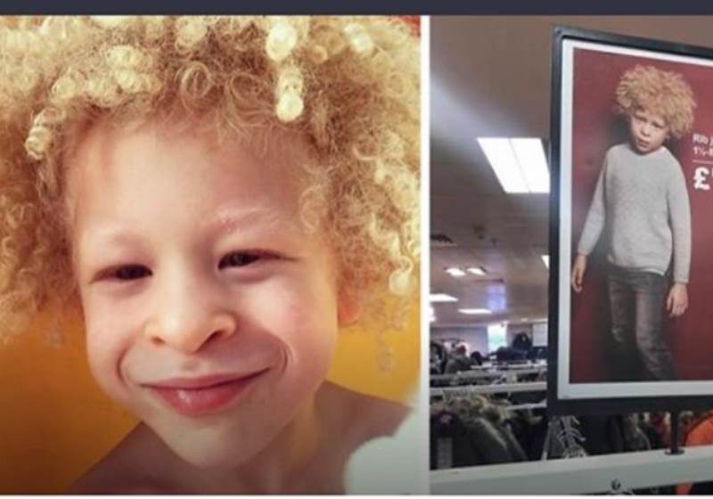 Foto: Instagram|Foto: Instragram|Elijah Enwerem e a mãe Lucy Foto Instagram|Propaganda na Primark