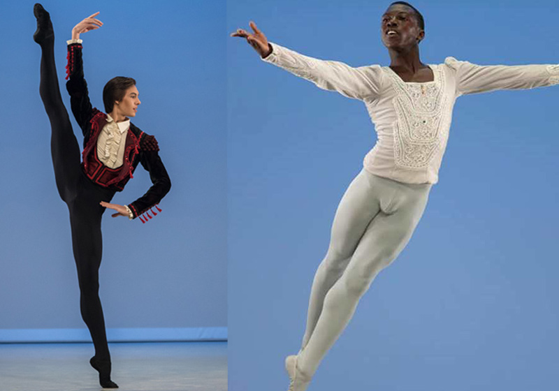 Gabriel e João Victor - Fotos: Gregory Batardon/divulgação