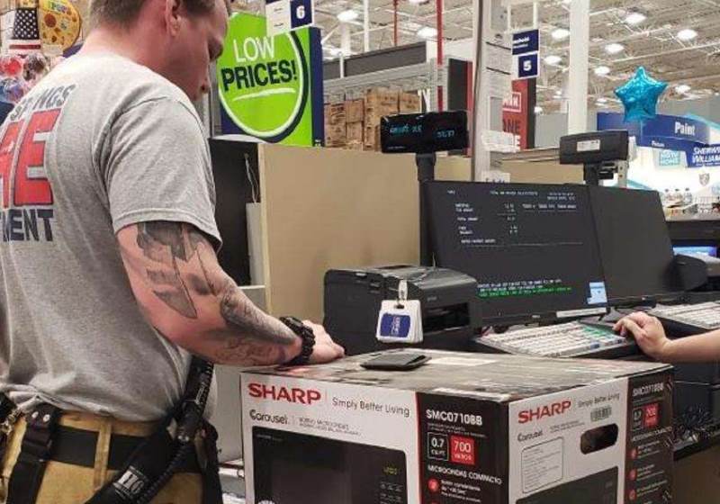 Foto: Bombeiros de High Springs