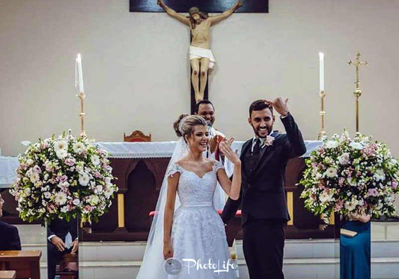 Ana Paula e Victor - Foto: PhotoLife|
