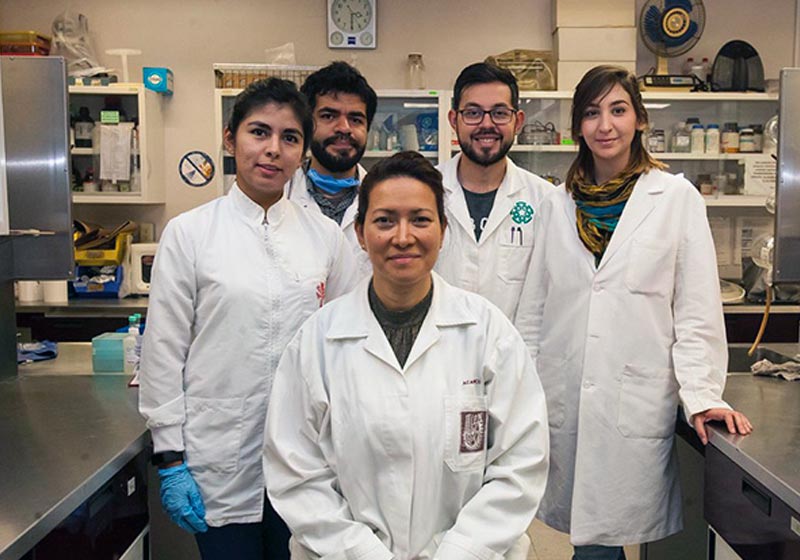 Eva e equipe - Foto: reprodução / IPN / Twitter