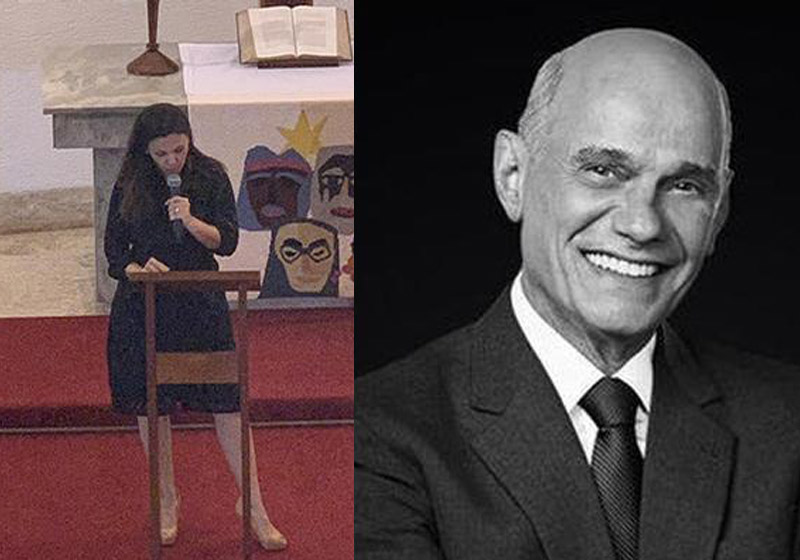 Veruska e Boechat - Fotos: reprodução