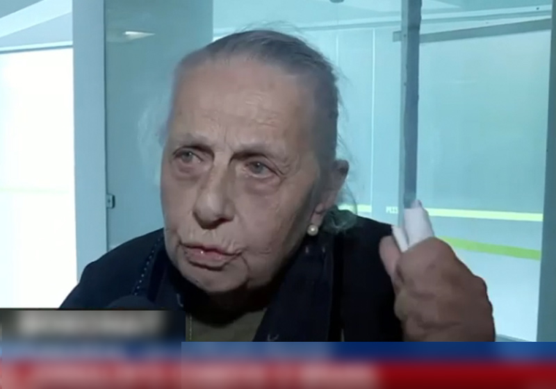 Dona Mercedes Boechat - Foto: reprodução / BandNewsTV|