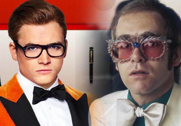 O ator Taron Egerton como Elton John Foto: divulgação