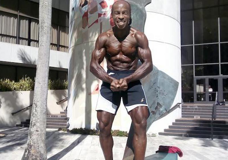 Denton Wilson em Miami /2018 - Foto: SWNS|Denton Wilson - Foto: SWNS||