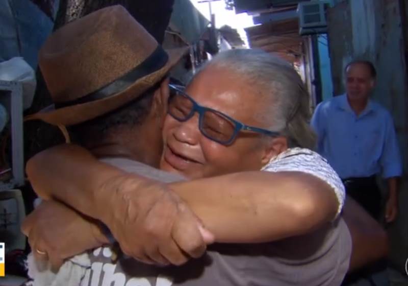 Foto: Reprodução Bom Dia Pernambuco|Os irmãos Lúcio