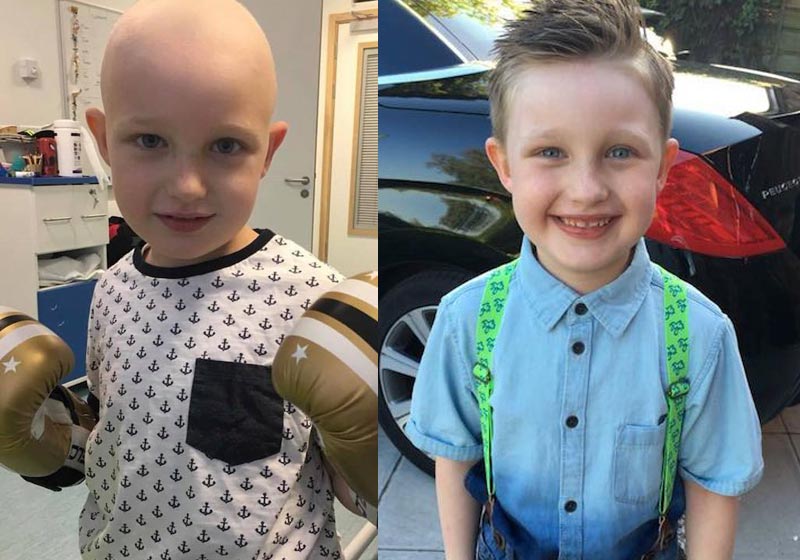 Jenson Wright antes e agora - Fotos: SWNS