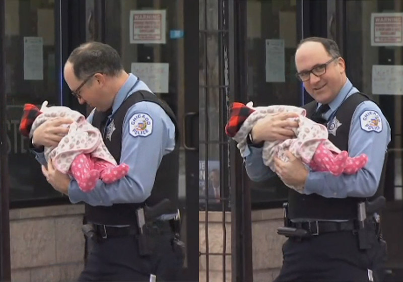 Fotos: reprodução / NBC Chicago 5