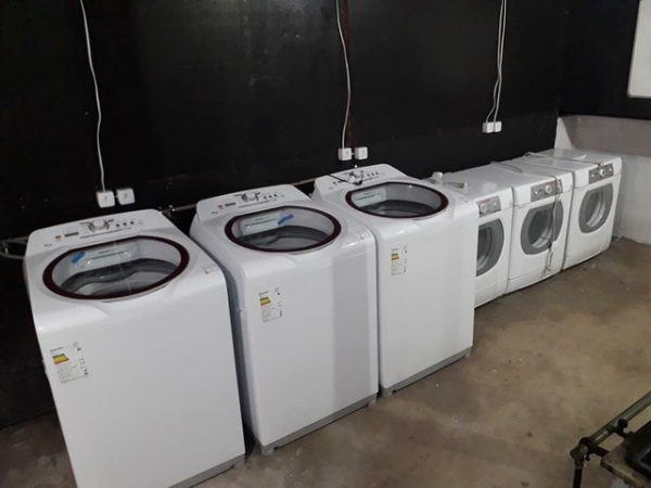 Máquinas compradas - Foto: Márcio Santos/Arquivo pessoal