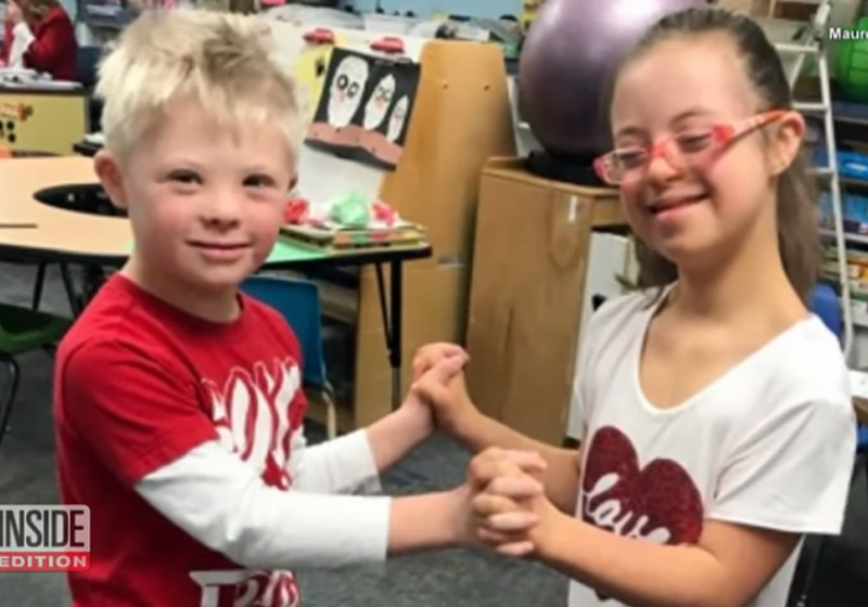 Graham e Sophie - Foto: reprodução / InsideEdition/Youtube