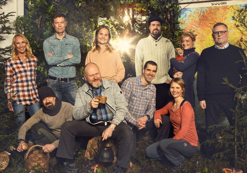 Os anfitriões do projeto Foto: Divulgação|Os anfitriões do projeto Foto: Divulgação|Foto: Rent a Finn