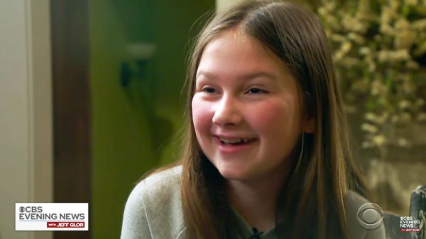 Ruby Chitsey - Foto: reprodução / CBS Evening News