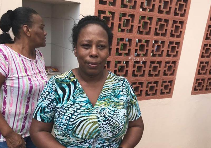 Silmara Cristina - Foto: Natan Lira/G1|