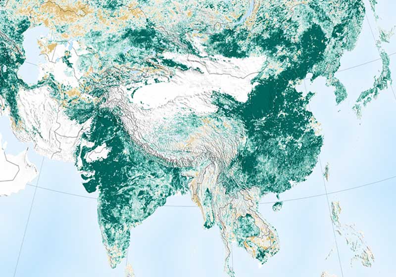 Foto: NASA Earth Observatory||