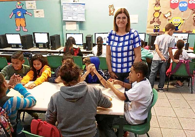 Prof. Débora Garofalo - Foto: arquivo pessoal