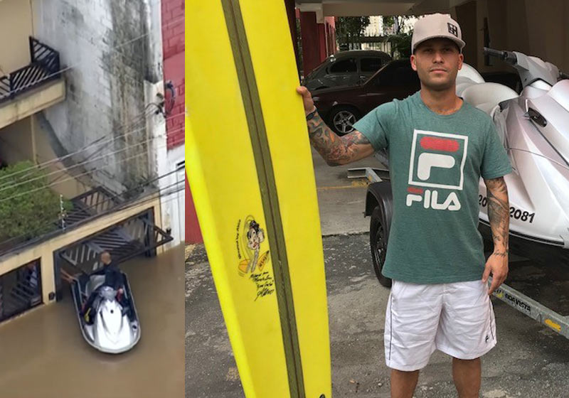 Surfista Do Jet Ski Que Salvou Na Enchente Em Sbc Rev V Timas S