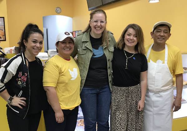 Até os representantes do Twitter estiveram na loja Foto: Reprodução