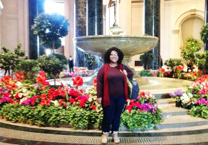 Carolyne Santos - Foto: Reprodução/Arquivo Pessoal