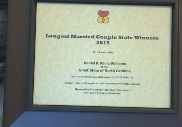 o título de casal mais longevo Foto: Reprodução