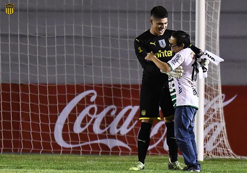 Dawson Peñarol - Foto: reprodução / Twitter