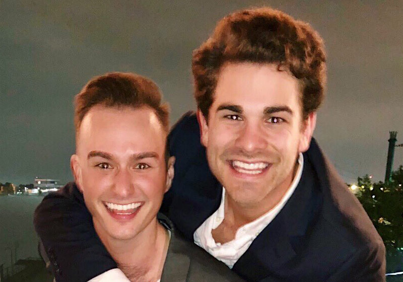 Bryce e Trent - Foto: reprodução / Twitter||