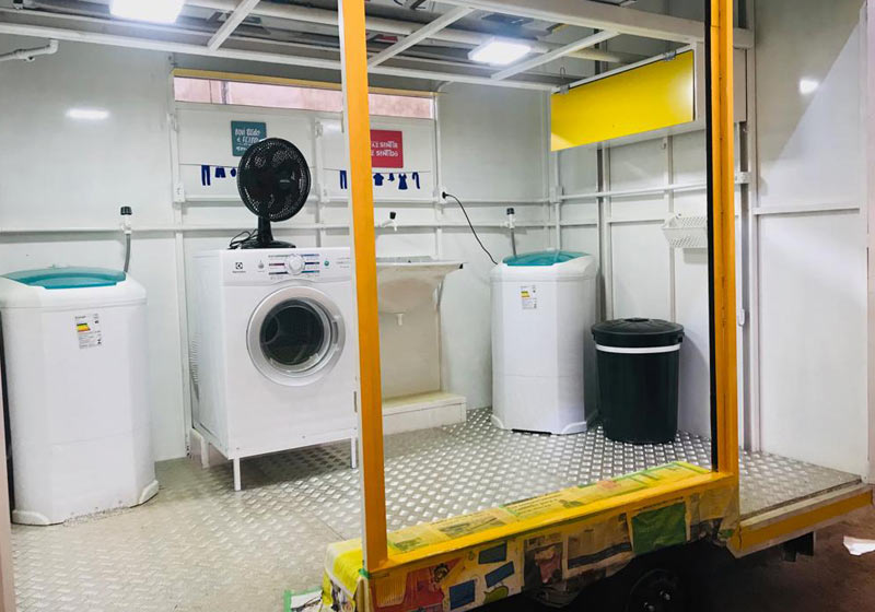 Lavanderia do Bem - Foto: divulgação|