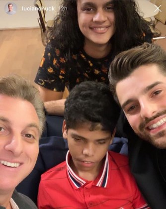 Foto: Instagram Luciano Huck