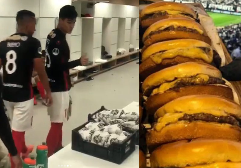 Fotos: Instagram@leorizzo82 e Twitter@bastidoressccp