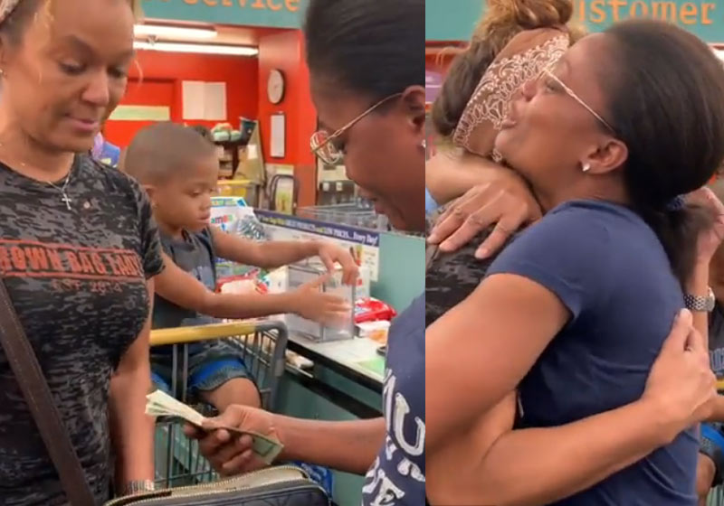 Fotos: reprodução / @brownBagLady