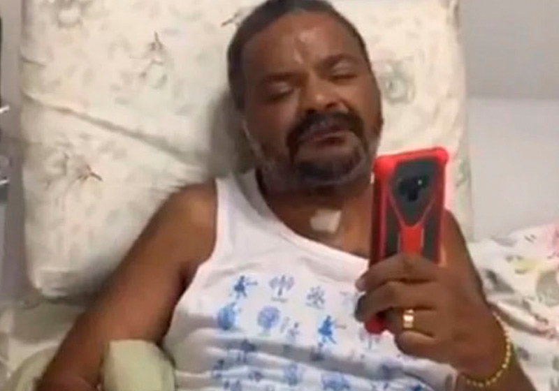 Arlindo Cruz - Foto: reprodução / Instagram