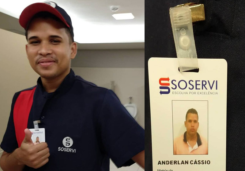 Anderlan Cassio - Fotos: reprodução / Facebook