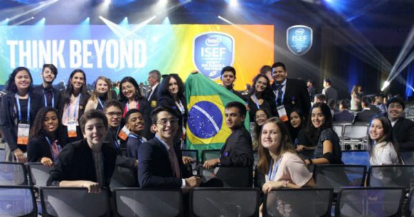 Parte da delegação brasileira = Foto: Divulgação/Febrace