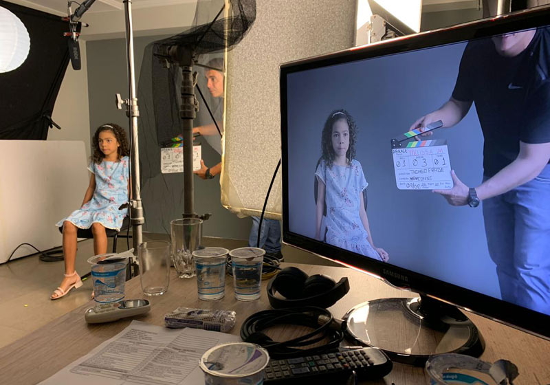 Making off Calendário Vivo - Foto: divulgação / Abrace