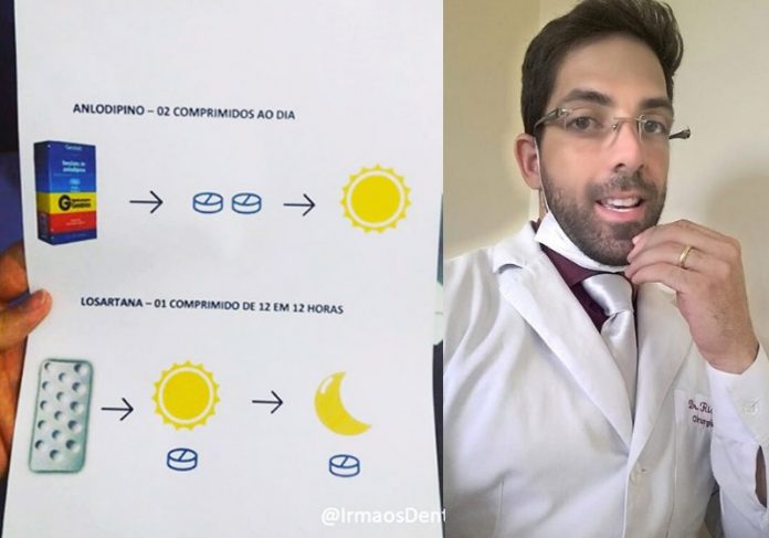 dentista-receita-close A receita e o dentista - Foto: reprodução / Instagram