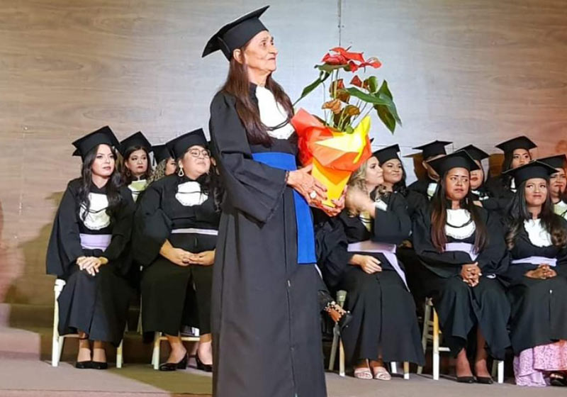 Ivete de Souza - Foto: Arquivo pessoal