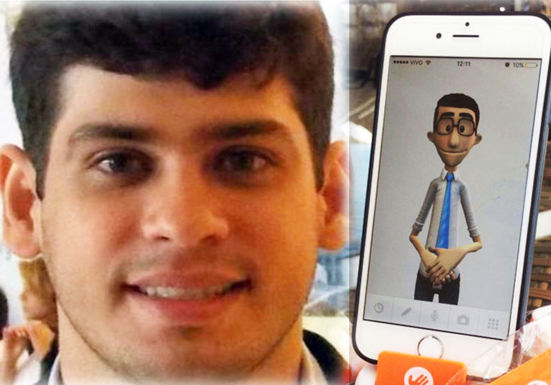 Fotos: arquivo pessoal / HandTalk|||