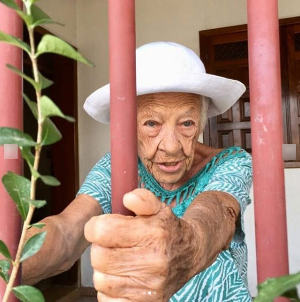 Dona Maria - Foto: reprodução / Instagram